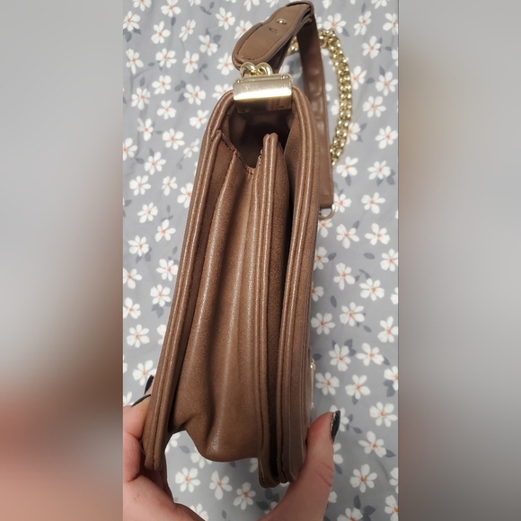 Bebe Quilted Shoulder/Crossbody Bag - Picture 3 of 14